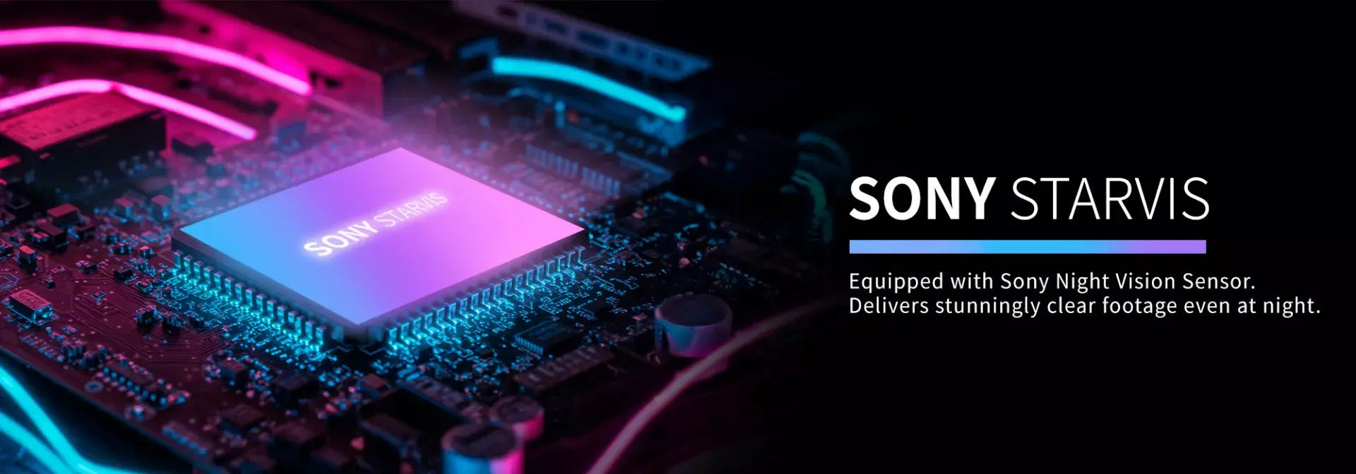 SONY STARVIS Night Vision Sensor Architecture