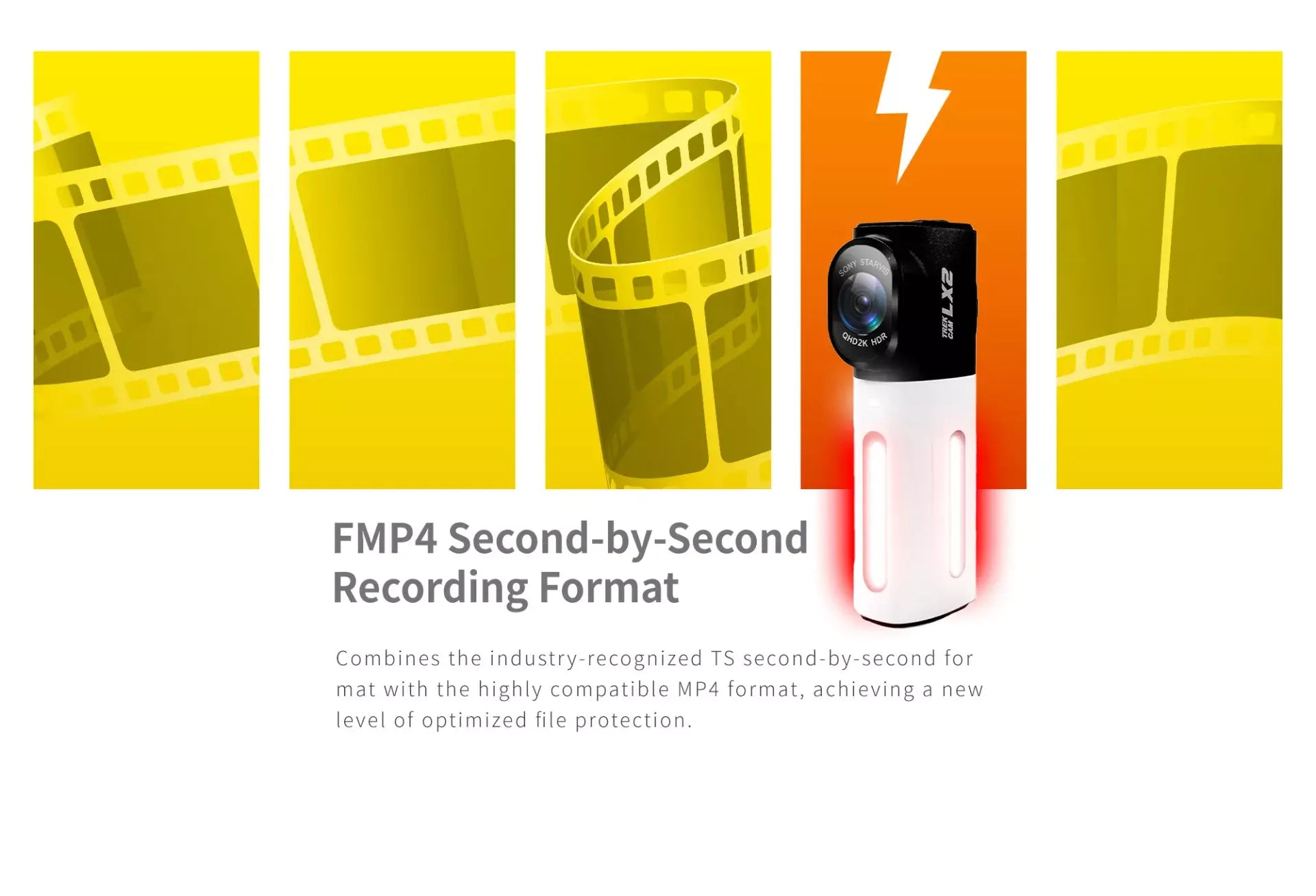 FMP4 Second-by-Second Crash-Safe Stream Writing